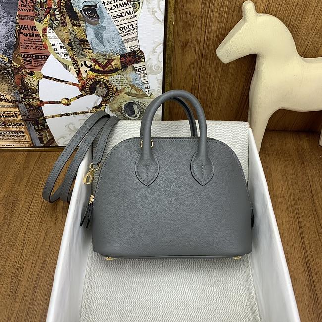 Hermès Bolide Mini Verso Bag HM1821 Size 18x14.5x8cm - 1