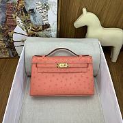 Hermès Clutch Evening Bag HM2006 Size 22cm - 1