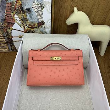 Hermès Clutch Evening Bag HM2006 Size 22cm