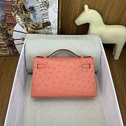 Hermès Clutch Evening Bag HM2006 Size 22cm - 5