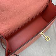 Hermès Clutch Evening Bag HM2006 Size 22cm - 4