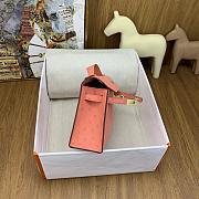 Hermès Clutch Evening Bag HM2006 Size 22cm - 3