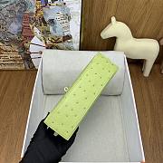 Hermès Clutch Evening Bag HM2007 Size 22cm - 4