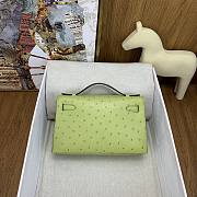 Hermès Clutch Evening Bag HM2007 Size 22cm - 3