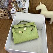 Hermès Clutch Evening Bag HM2007 Size 22cm - 2