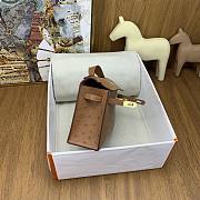 Hermès Clutch Evening Bag HM2008 Size 22cm - 6