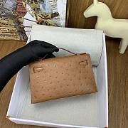 Hermès Clutch Evening Bag HM2008 Size 22cm - 2