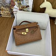 Hermès Clutch Evening Bag HM2008 Size 22cm - 3