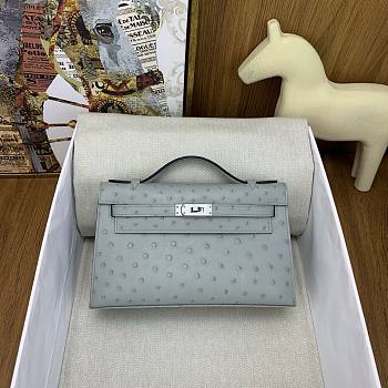 Hermès Clutch Evening Bag HM2009 Size 22cm