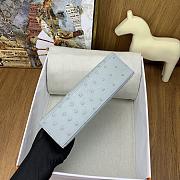 Hermès Clutch Evening Bag HM2009 Size 22cm - 4