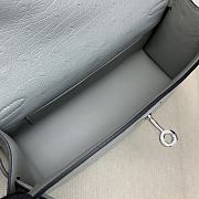 Hermès Clutch Evening Bag HM2009 Size 22cm - 5