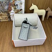 Hermès Clutch Evening Bag HM2009 Size 22cm - 2