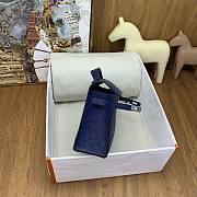 Hermès Clutch Evening Bag HM2010 Size 22cm - 6