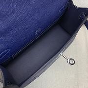 Hermès Clutch Evening Bag HM2010 Size 22cm - 4