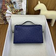 Hermès Clutch Evening Bag HM2010 Size 22cm - 2