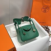 Hermès Crossbody Bag HM1337 Size 19x12x9cm - 4