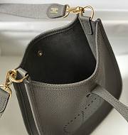 Hermès Evelyne Bag HM1623 Size 18cm - 2