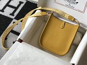 Hermès Evelyne Bag HM1625 Size 18cm - 6