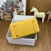 Hermès Handbag HM1009 Size 25cm - 3