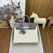 Hermès Handbag HM1010 Size 25cm - 3