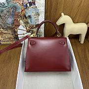 Hermès Handbag HM2407 Size 25cm - 4