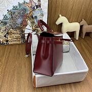 Hermès Handbag HM2407 Size 25cm - 3