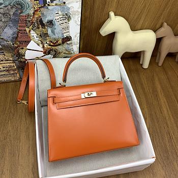 Hermès Handbag HM2409 Size 25cm