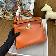 Hermès Handbag HM2409 Size 25cm - 3