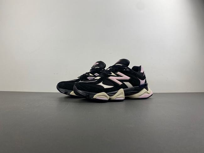 New Balance 9060 JD Exclusive Black Pink White U9060JBR - 1