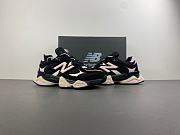 New Balance 9060 JD Exclusive Black Pink White U9060JBR - 4
