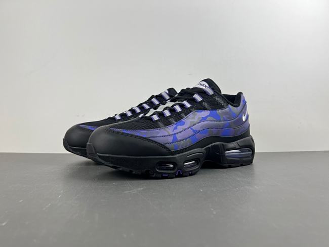 Nike Air Max 95 Court Purple Wild Grape Camo HQ1973-500 - 1