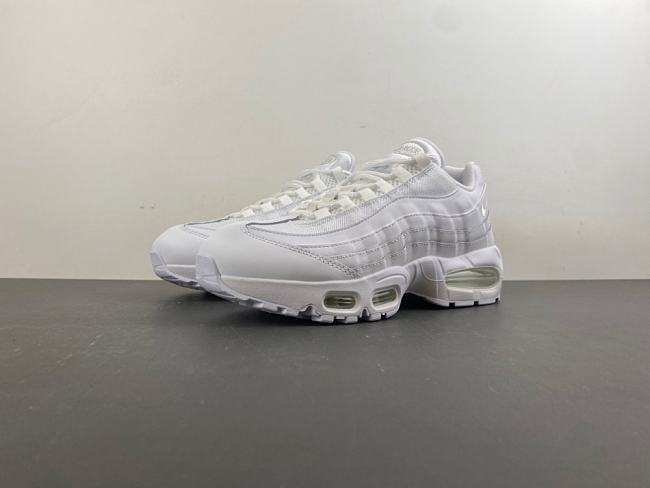 Nike Air Max 95 OG Big Bubble Triple White HM8755-100 - 1