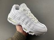 Nike Air Max 95 OG Big Bubble Triple White HM8755-100 - 3