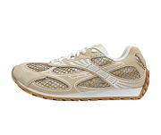 Bottega Veneta Light Beige Orbit Sneakers - 1