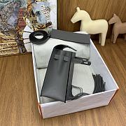 Hermès Kelly Danse Anate Bag HM0411 Size 22x17x6cm - 3