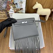 Hermès Kelly Danse Anate Bag HM0411 Size 22x17x6cm - 4