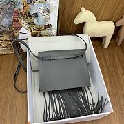 Hermès Kelly Danse Anate Bag HM0411 Size 22x17x6cm - 5