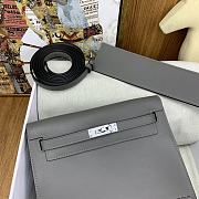 Hermès Kelly Danse Anate Bag HM0411 Size 22x17x6cm - 6