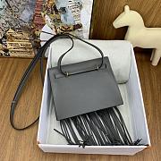 Hermès Kelly Danse Anate Bag HM0413 Size 22x17x6cm - 4