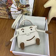 Hermès Kelly Doll Mascot Bag HM0052 Size 16x13x5cm - 3