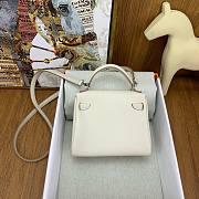 Hermès Kelly Doll Mascot Bag HM0052 Size 16x13x5cm - 2