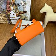 Hermès Kelly Doll Mascot Bag HM0054 Size 16x13x5cm - 6