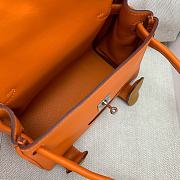 Hermès Kelly Doll Mascot Bag HM0054 Size 16x13x5cm - 3