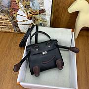 Hermès Kelly Doll Mascot Bag HM0055 Size 16x13x5cm - 5