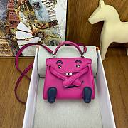 Hermès Kelly Doll Mascot Bag HM0056 Size 16x13x5cm - 1