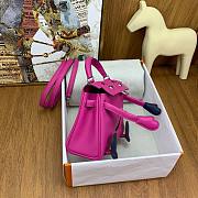 Hermès Kelly Doll Mascot Bag HM0056 Size 16x13x5cm - 6