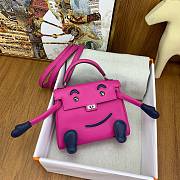 Hermès Kelly Doll Mascot Bag HM0056 Size 16x13x5cm - 4