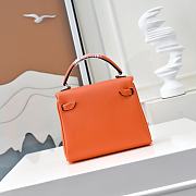 Hermès Kelly Doll Mascot Bag HM0057 Size 16x13x5cm - 5
