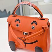 Hermès Kelly Doll Mascot Bag HM0057 Size 16x13x5cm - 2