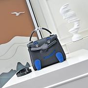 Hermès Kelly Doll Mascot Bag HM0058 Size 16x13x5cm - 2